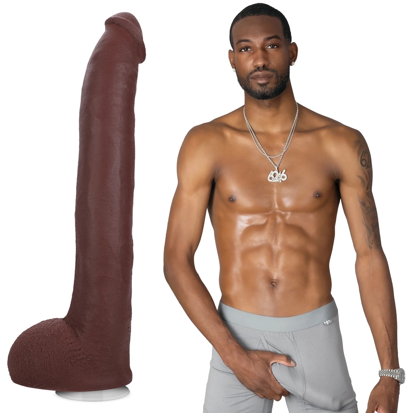 Signature Cocks Hollywood Cash Dildo