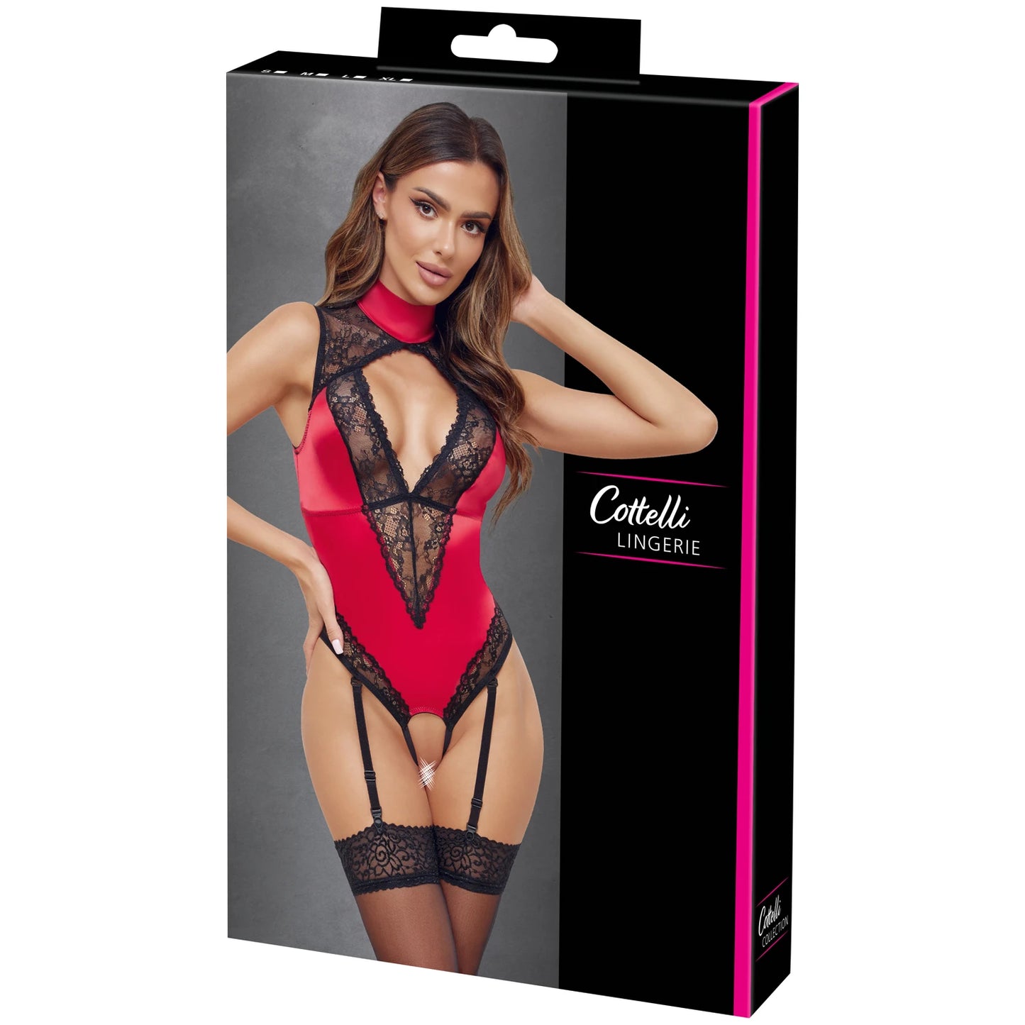 Cottelli LINGERIE Crotchless Body