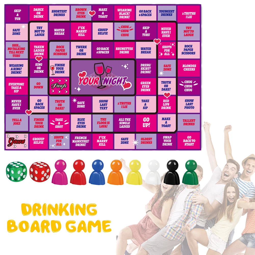 DRINK UP BOARD GAME