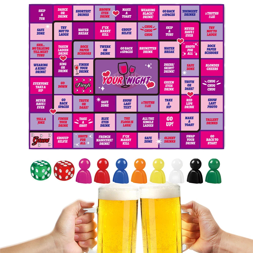 DRINK UP BOARD GAME