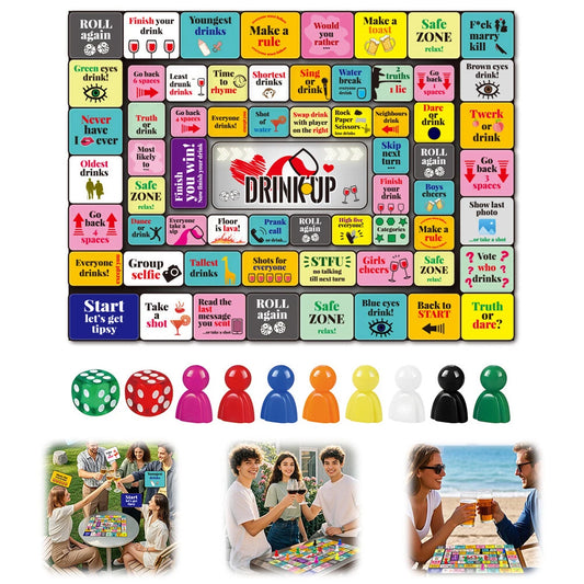 DRINK UP BOARD GAME