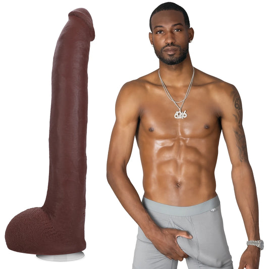 Signature Cocks Hollywood Cash Dildo