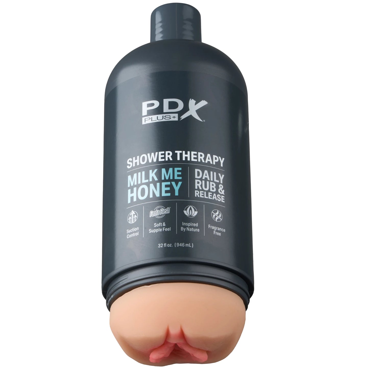 PDX Plus Shower Therapy Milk Me Honey Light