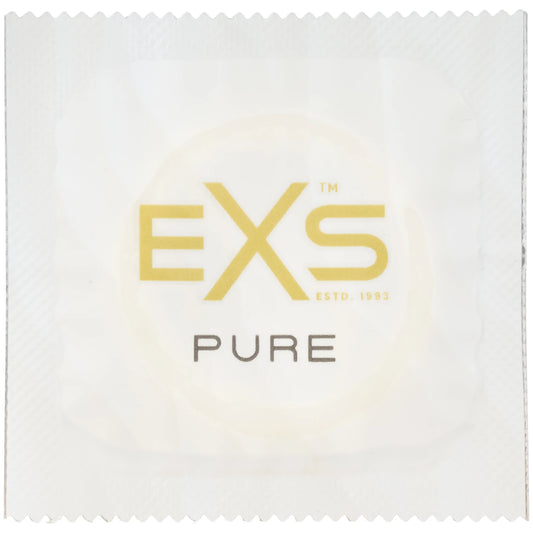 EXS Pure Ultra Thin Latex Condoms 48 pcs