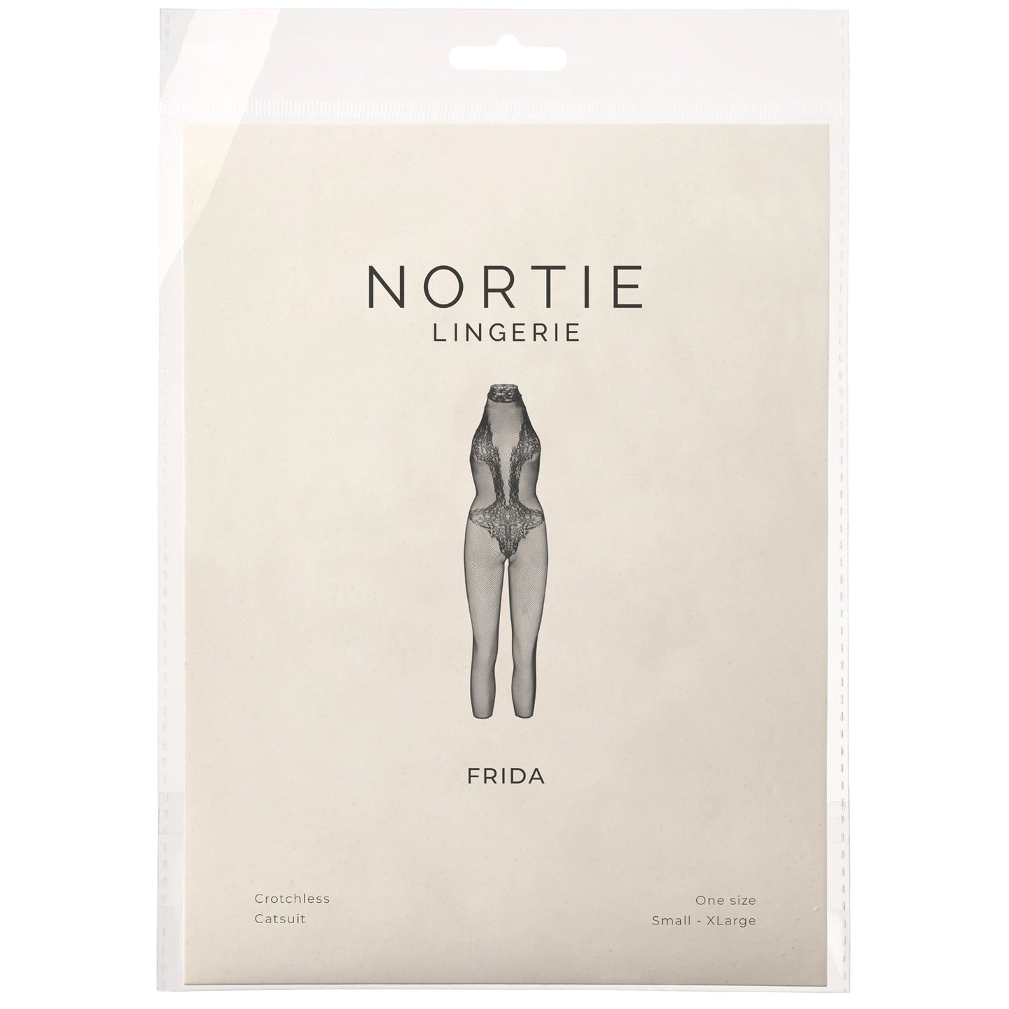 NORTIE Frida Crotchless Catsuit