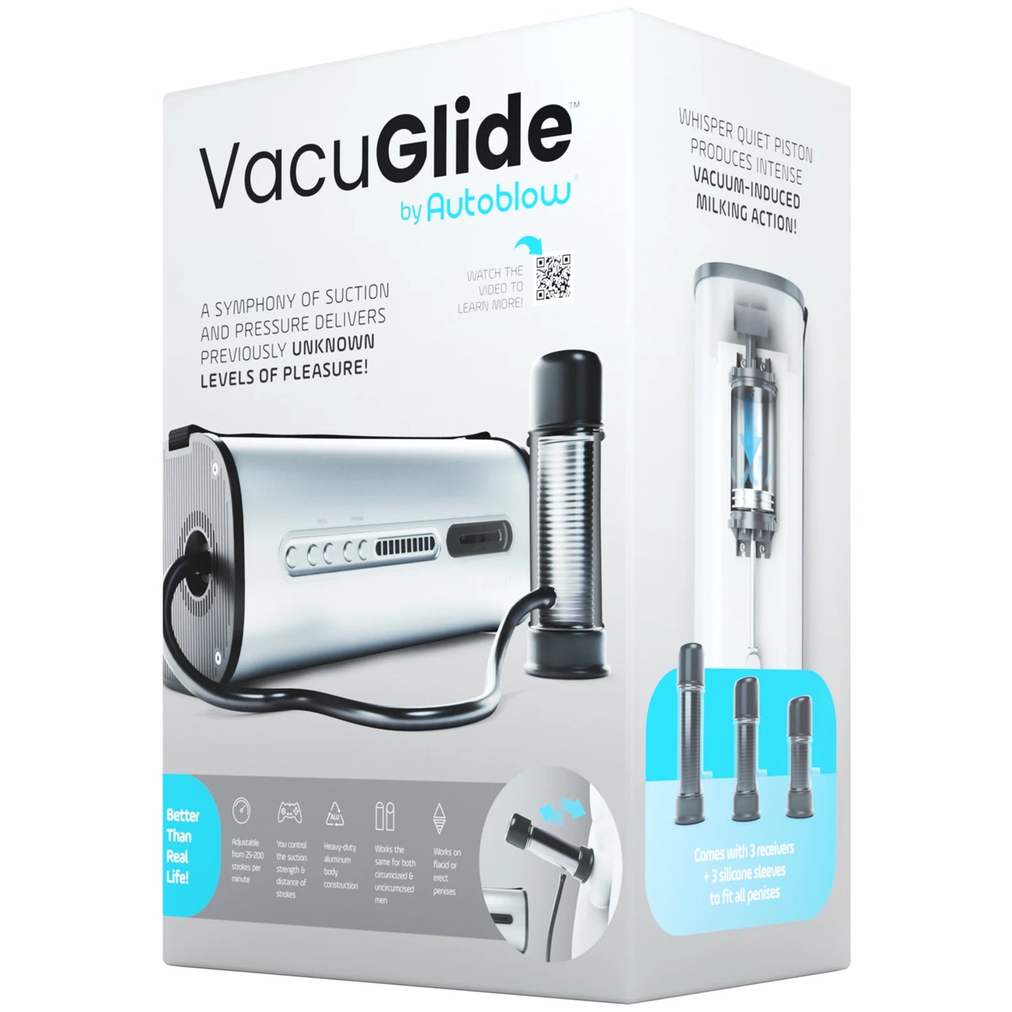 Autoblow VacuGlide Masturbation Machine
