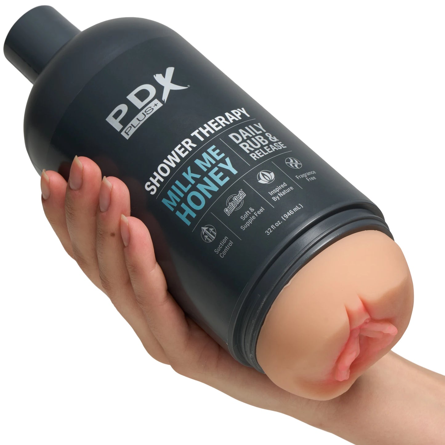 PDX Plus Shower Therapy Milk Me Honey Light