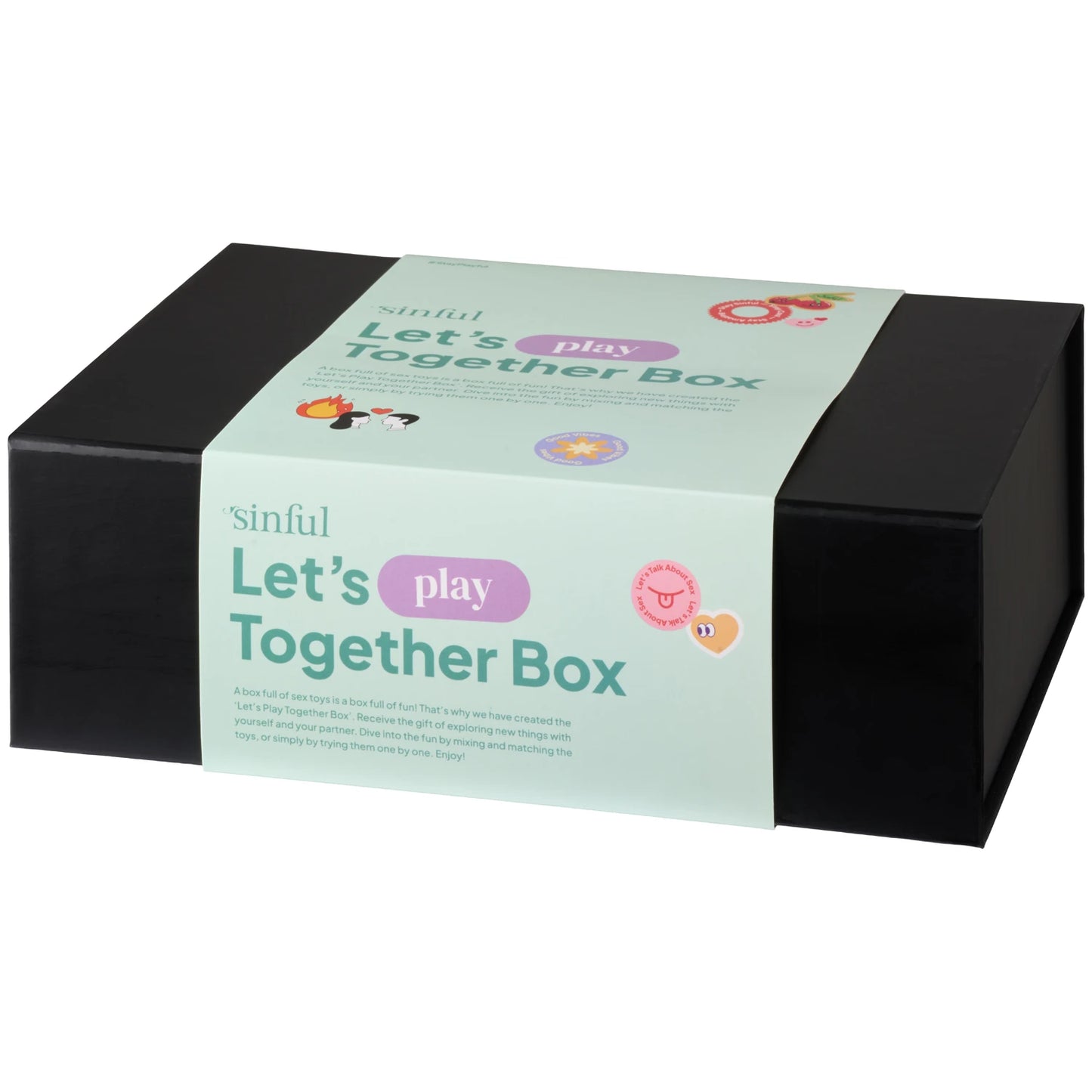 Let's Play Together Box